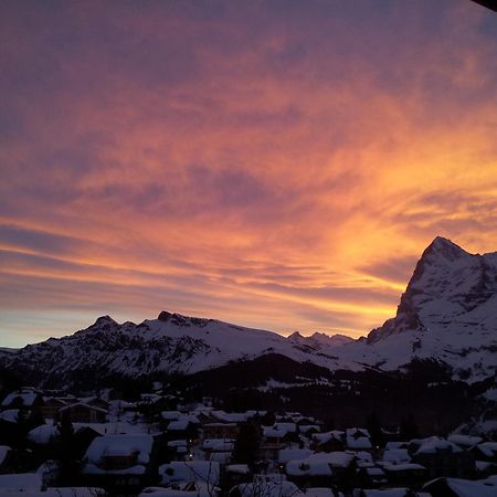 Chalet Schoenbuehl Mürren Exteriér fotografie