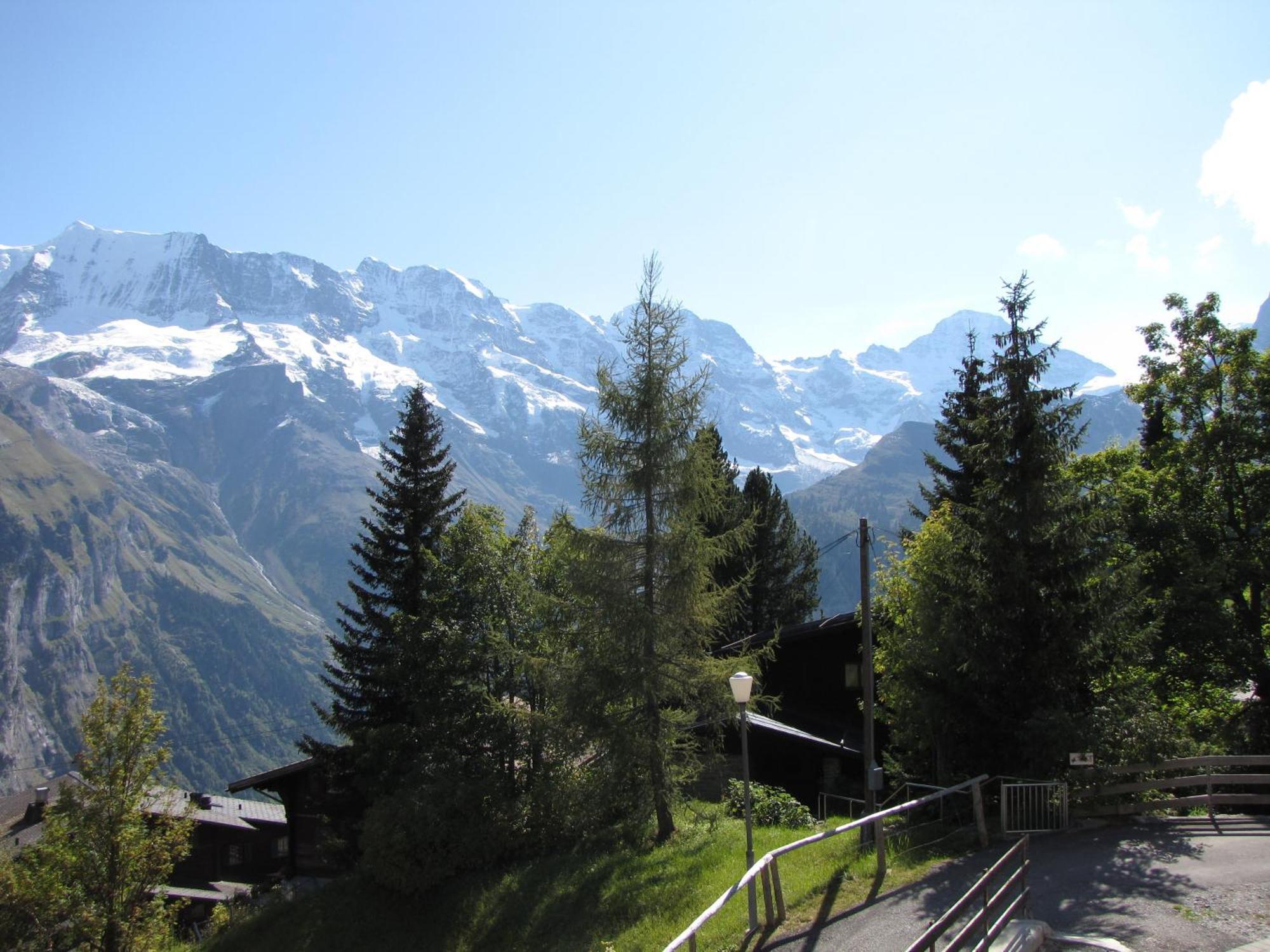 Chalet Schoenbuehl Mürren Exteriér fotografie