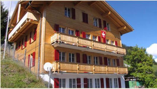 Chalet Schoenbuehl Mürren Exteriér fotografie