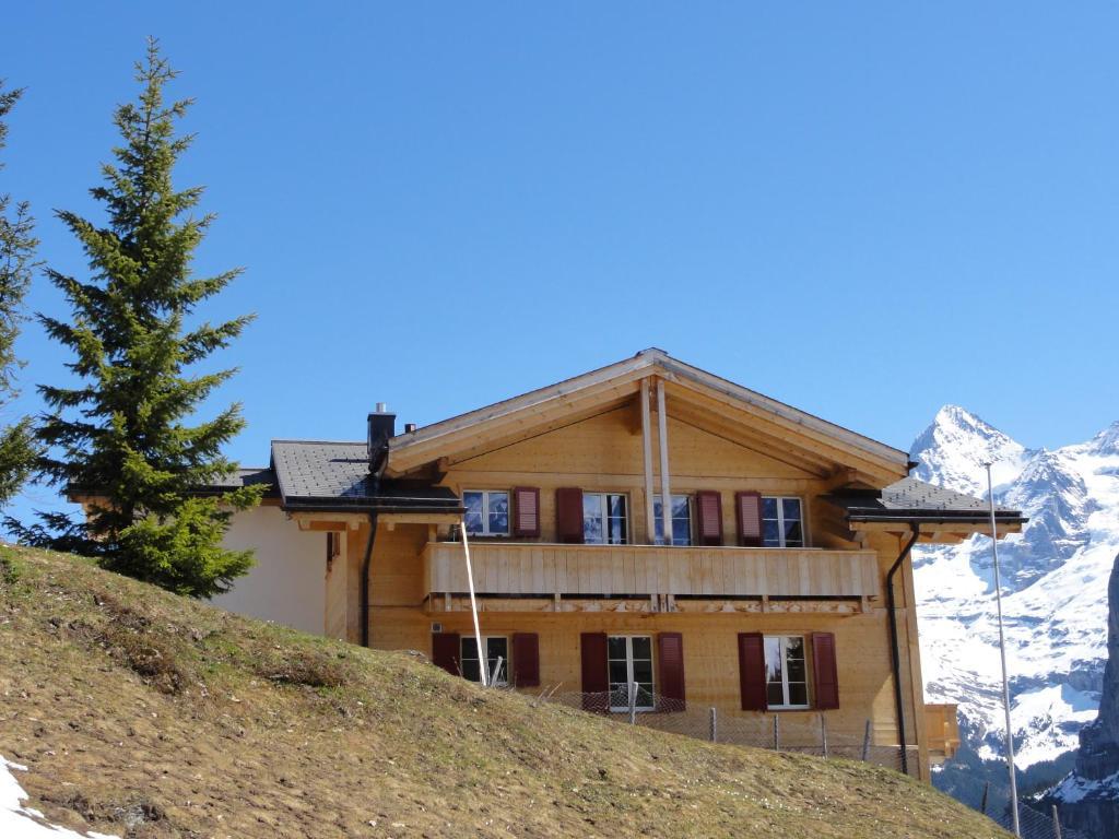 Chalet Schoenbuehl Mürren Exteriér fotografie