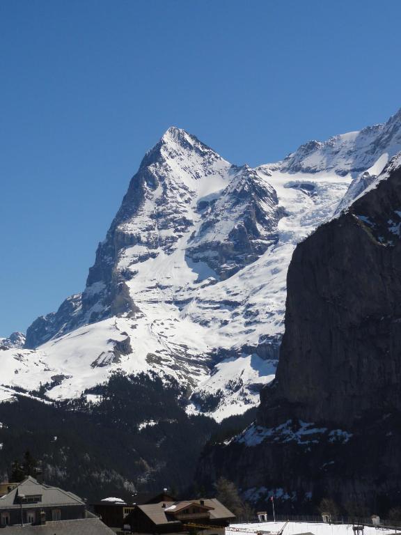 Chalet Schoenbuehl Mürren Exteriér fotografie