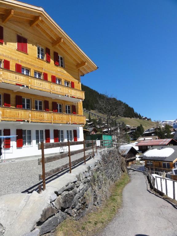 Chalet Schoenbuehl Mürren Exteriér fotografie