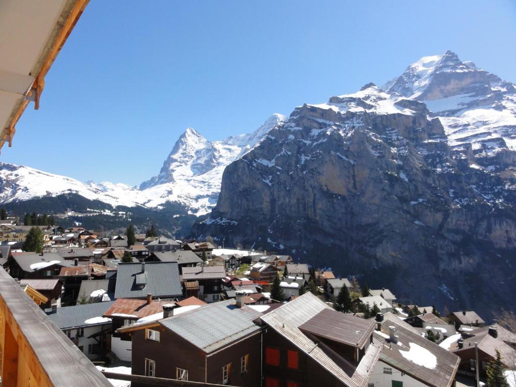 Chalet Schoenbuehl Mürren Exteriér fotografie