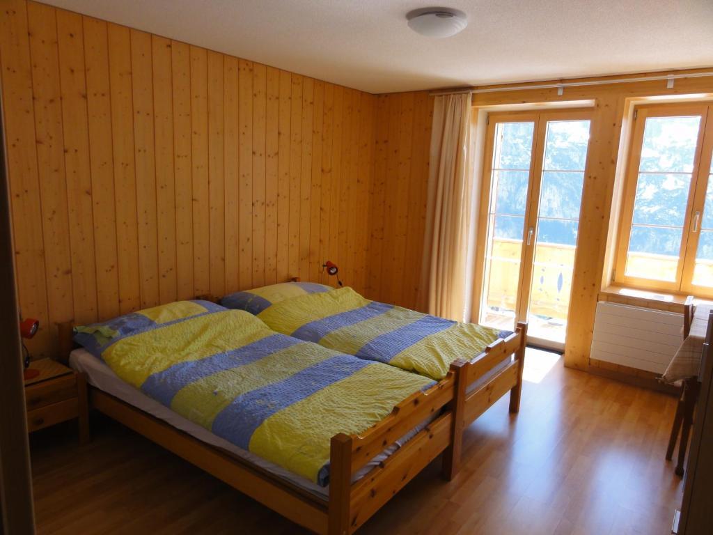 Chalet Schoenbuehl Mürren Exteriér fotografie