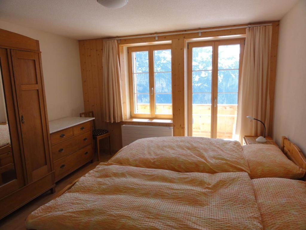 Chalet Schoenbuehl Mürren Exteriér fotografie