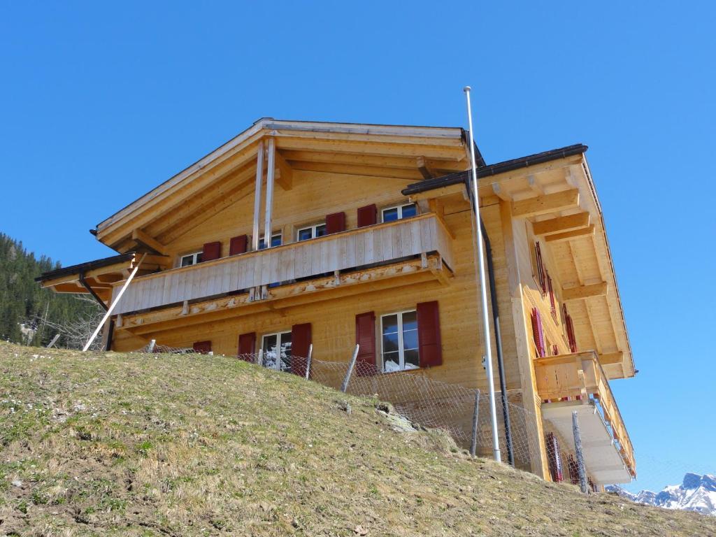 Chalet Schoenbuehl Mürren Exteriér fotografie