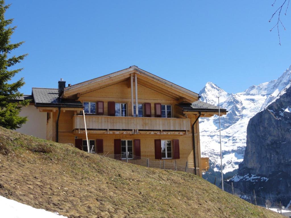 Chalet Schoenbuehl Mürren Exteriér fotografie