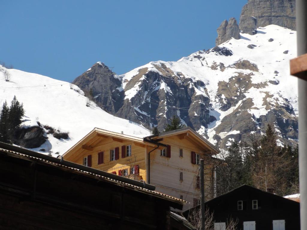 Chalet Schoenbuehl Mürren Exteriér fotografie