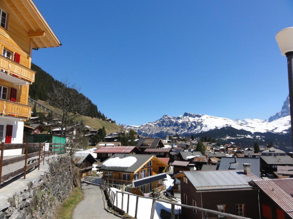 Chalet Schoenbuehl Mürren Exteriér fotografie