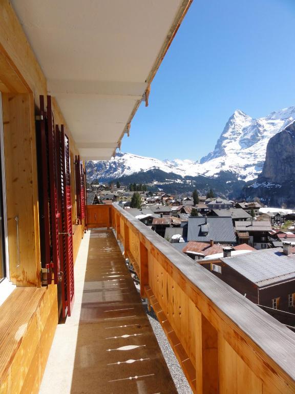 Chalet Schoenbuehl Mürren Exteriér fotografie