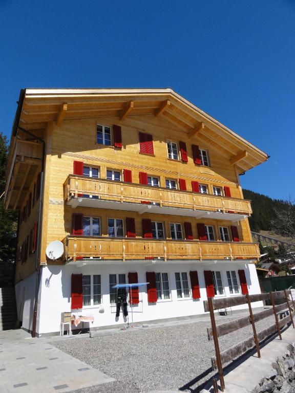 Chalet Schoenbuehl Mürren Exteriér fotografie
