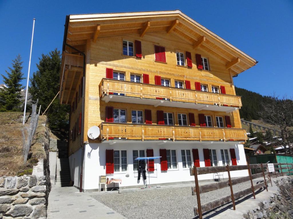 Chalet Schoenbuehl Mürren Exteriér fotografie