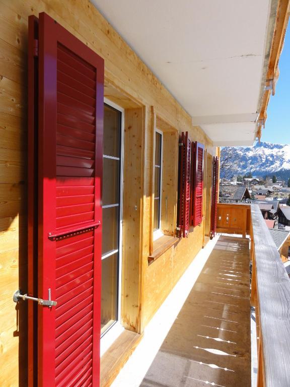 Chalet Schoenbuehl Mürren Exteriér fotografie