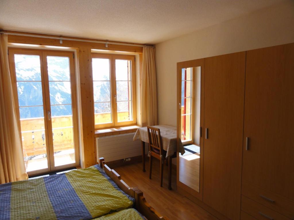 Chalet Schoenbuehl Mürren Exteriér fotografie